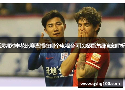 深圳对申花比赛直播在哪个电视台可以观看详细信息解析