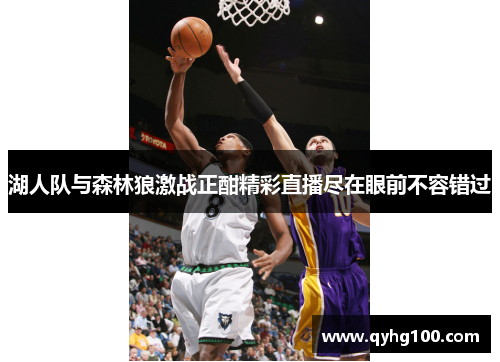 湖人队与森林狼激战正酣精彩直播尽在眼前不容错过