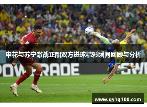 申花与苏宁激战正酣双方进球精彩瞬间回顾与分析